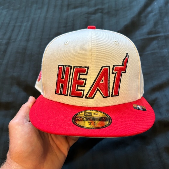 New Era Other - New Era Red and White 59FIFTY Cap